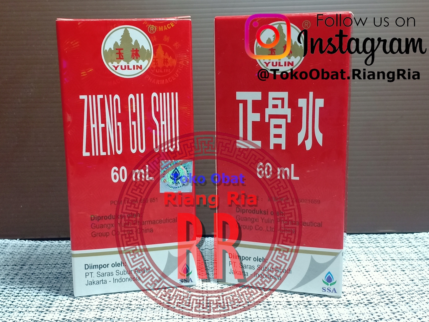 Zheng Gu Shui 60ml