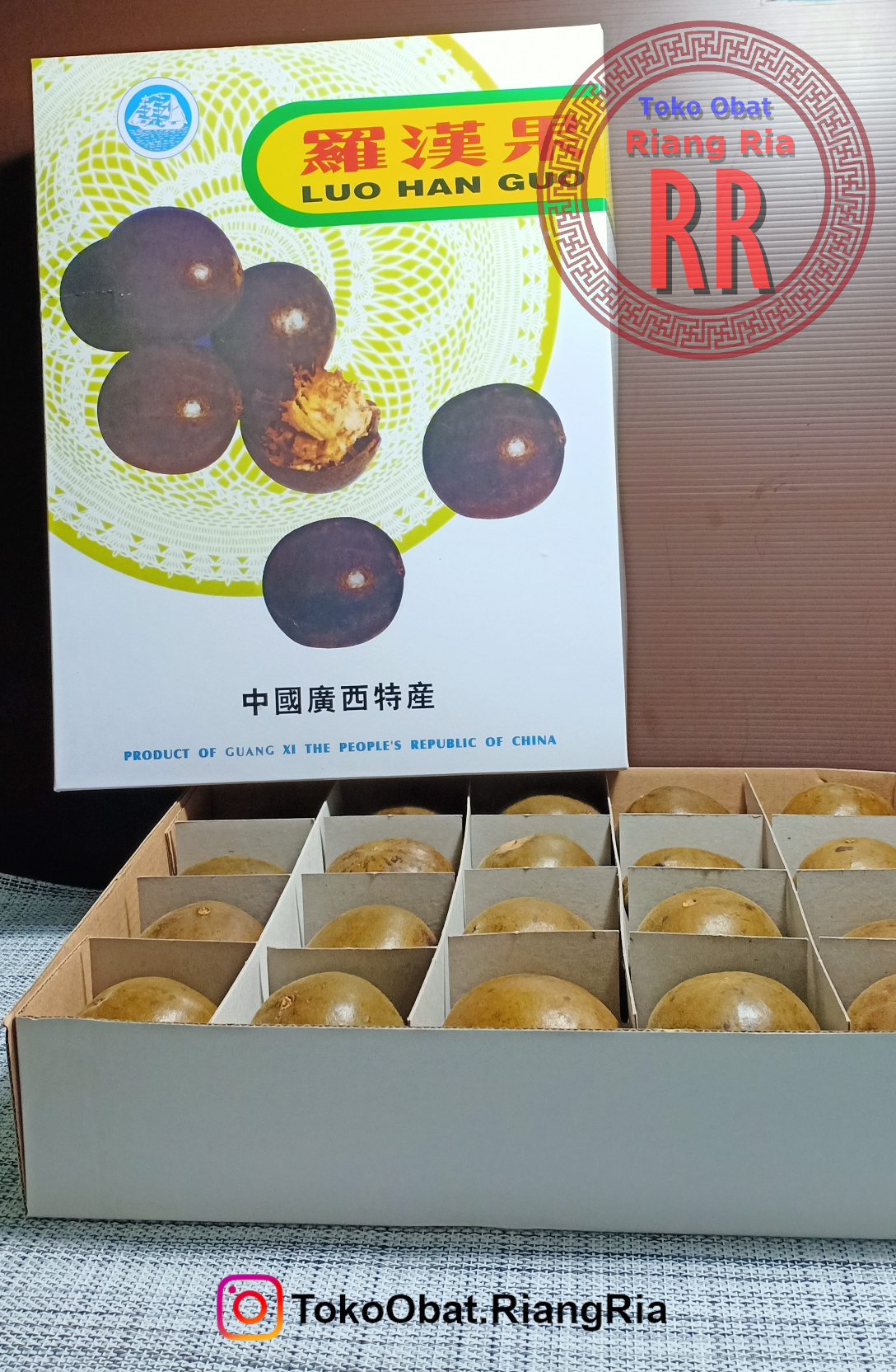Buah Lo han kuo