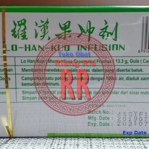 LOHANKUO / LO HAN KUO INFUSION (Pereda Panas Dalam)