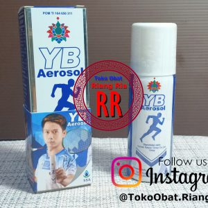 Yunan Baiyao Aerosol 50g /membantu meredahkan pegal linu dan bengkak