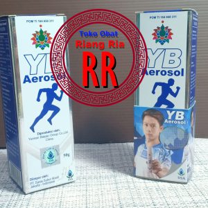 Yunan Baiyao Aerosol 50g /membantu meredahkan pegal linu dan bengkak