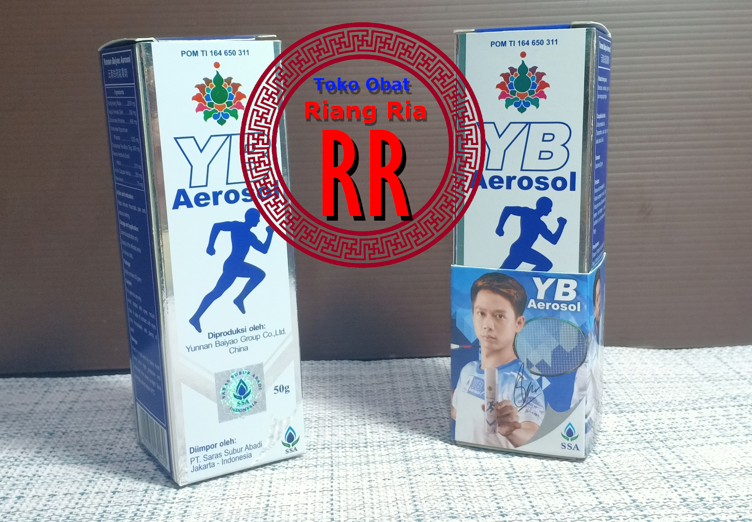 Yunan Biayo Aerosol 50g