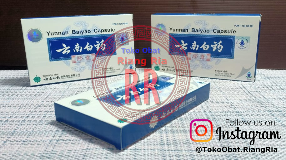 Yunan Baiyao Capsule