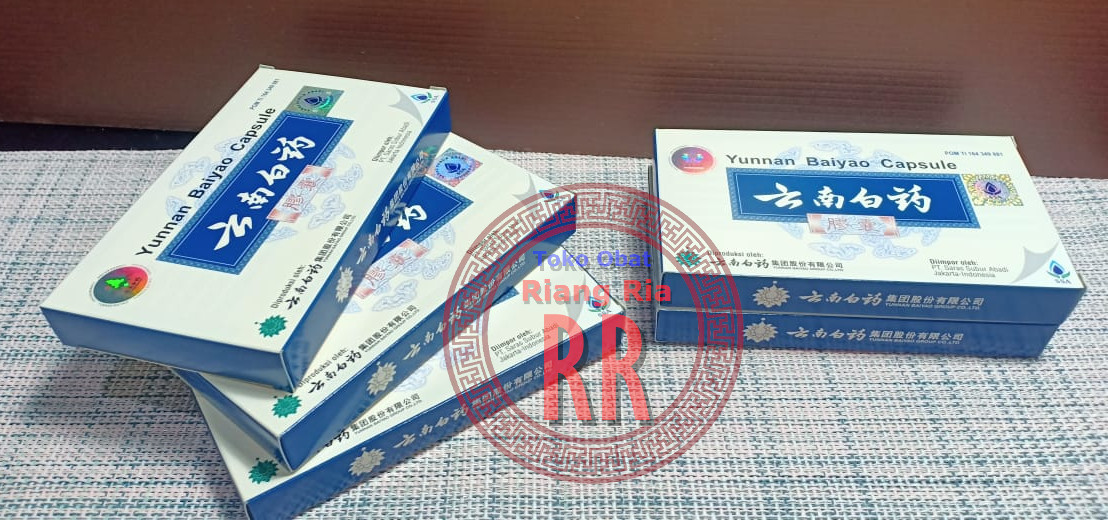 Yunan Baiyao Capsule