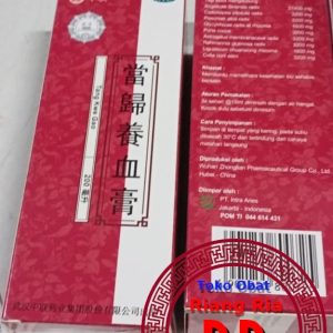 Tang Kwe Gao Penambah Darah capek lelah naikan trobosit dan stamina
