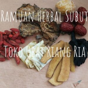 Ramuan Herbal Subut