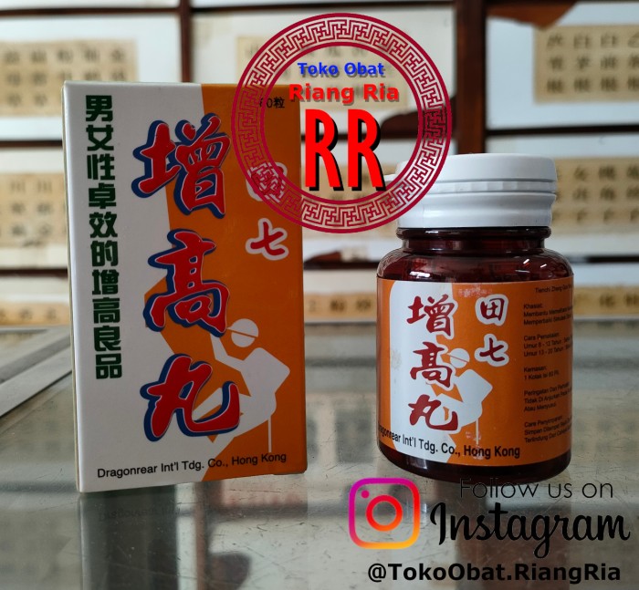 Tienchi Zheng Goo Wan - obat peninggi badan