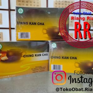 Ching Kan Cha Teh Sakit Hepatitis, Sakit Liver, Keringat Dingin