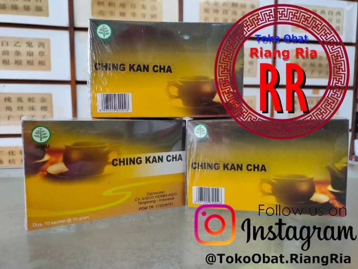 Ching Kan Cha Teh Sakit Hepatitis, Sakit Liver, Keringat Dingin