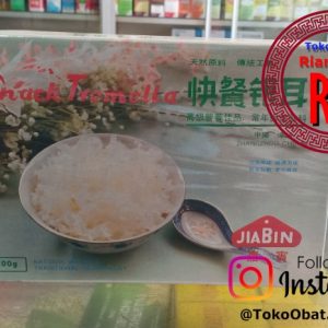 Jamur Putih – Jamur Es – Jiabin Brand White Fungus @200g