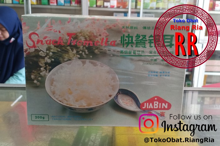 Jamur Putih - Jamur Es - Jiabin Brand White Fungus @200g