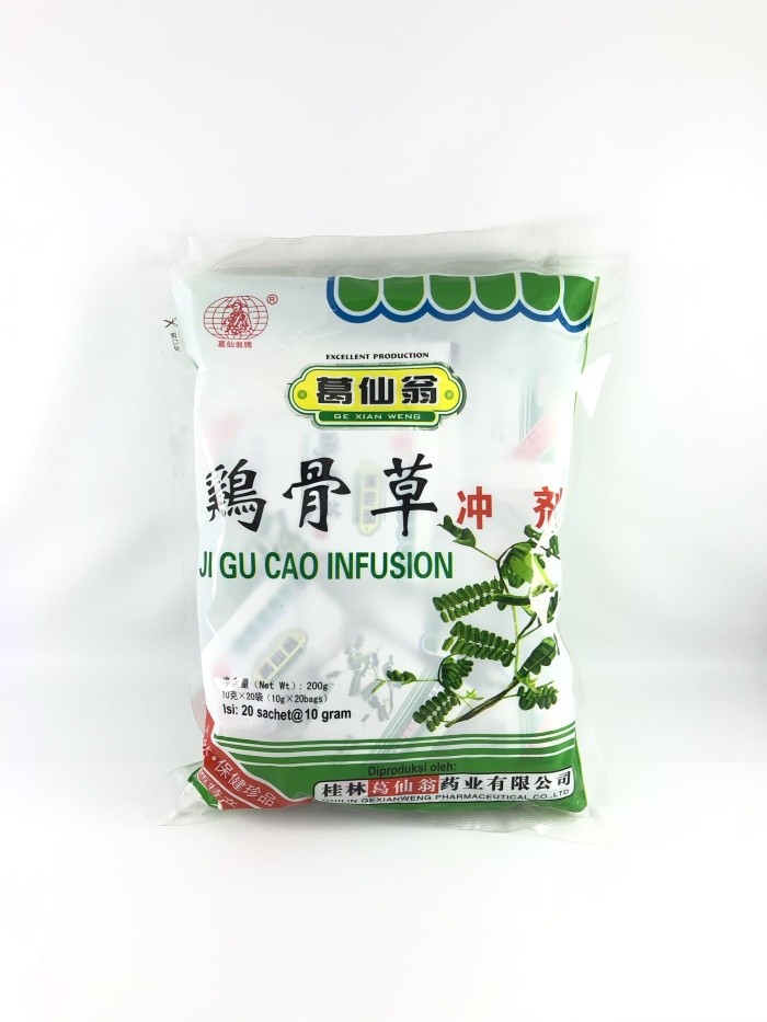 JI GU CAO INFUSION (Panas dalam) - 20 sachet