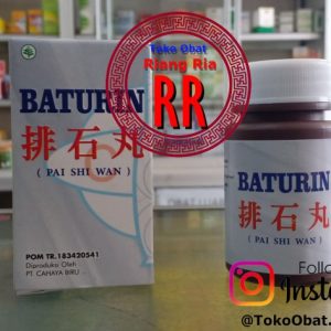 Baturin / Pai Shi Wan – untuk Batu Ginjal, Batu Kantung Kemih