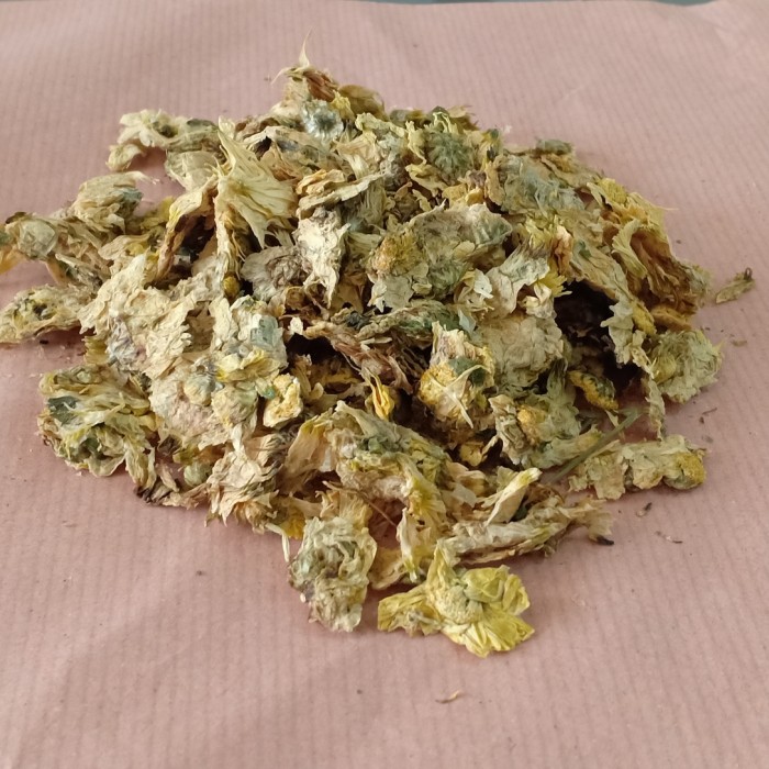 Paket teh bunga crysanthemum 100gr(kualitas premium)