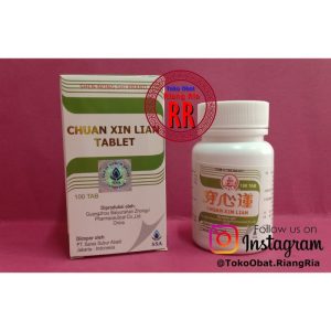 CHUAN XIN LIAN TABLET – OBAT PANAS DALAM