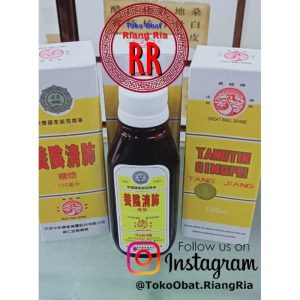 YANGYIN QINGFEI TANG JIANG 120ML YANG YIN QING FEI OBAT BATUK BERDAHAK