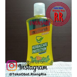 ENKASARI MOUTHWASH – 250ml – Pilih Rasa – Fresh Mint