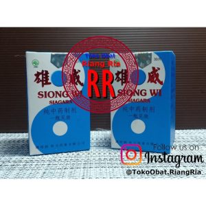 Siong Wi Siagara Stamina Pria