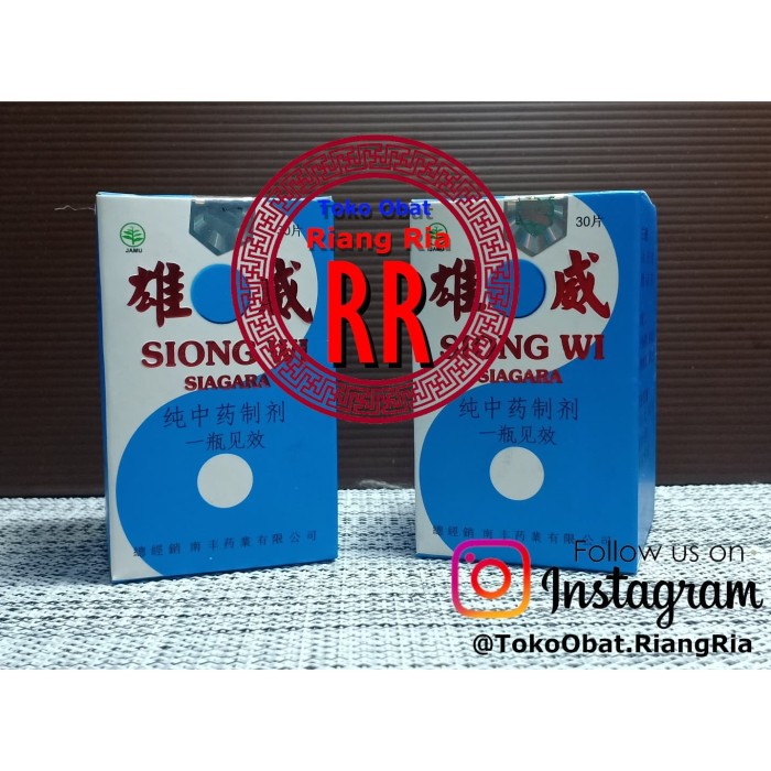 Siong Wi Siagara Stamina Pria