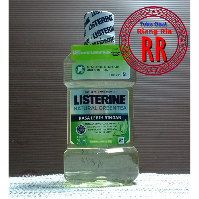 Listerine Green Tea - 250ml