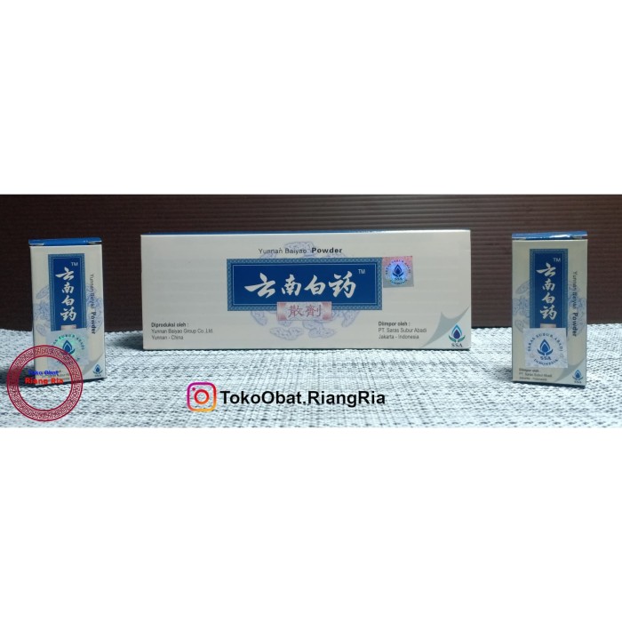 Yunan / Yunnan Baiyo / Baiyao Powder