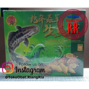 ESSENCE OF FISH WITH AMERICAN GINSENG FU GUI – sari pati ikan gabus