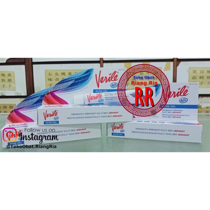 Verile Acne Gel - Obat Jerawat