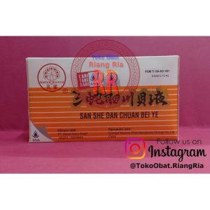 San She Dan Chuan Bei Ye – Obat Batuk Dahak Kering Radang Tenggorokan