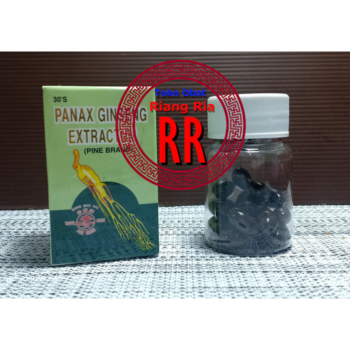 Panax Ginseng Extractum Importir Sinar Herba Radix(Minuman Stamina) - 30 kapsul