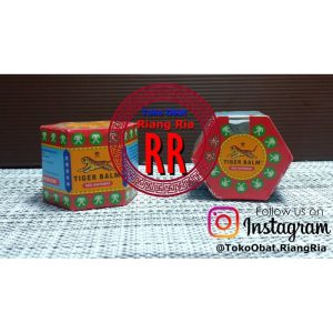 TIGER BALM RED OINTMENT (Balsem)
