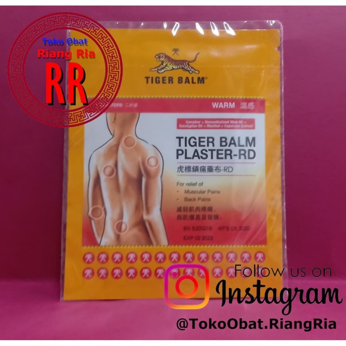 TIGER BALM PLASTER KOYO - WARM