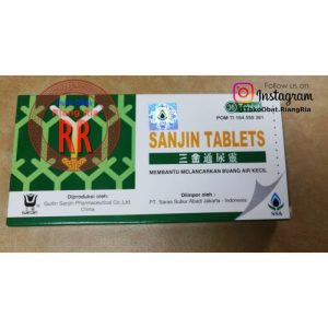 Sanjin Tablets (Infeksi Saluran Kencing)