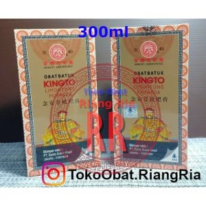 Obat Batuk Kingto Limontong Peipakoa (300ml)