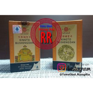 KINGTO BUSHENGDAN (OBAT PENAMBAH STAMINA PRIA)