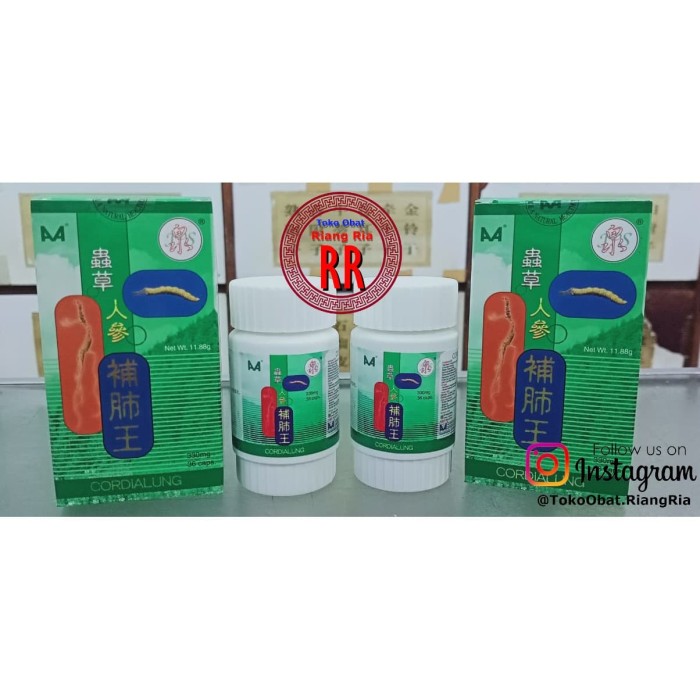 CORDIALUNG - OBAT PARU-PARU