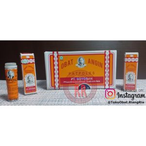 Patpoles – obat angin