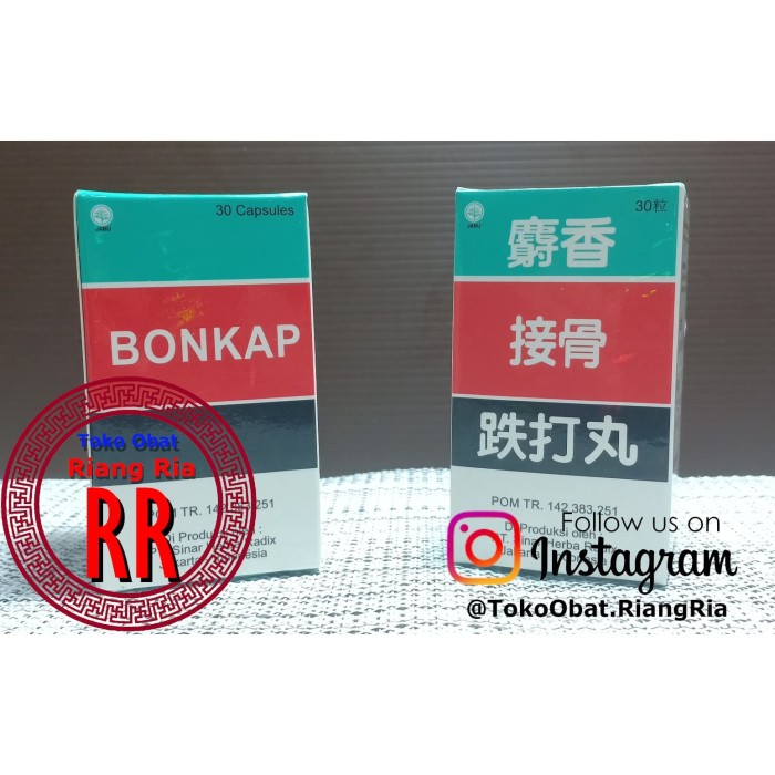 Bonkap - Obat Patah Tulang