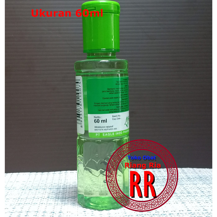 Minyak Kayu Putih Cap Lang (pilih ukurannya) - 60ml