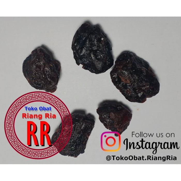 LENGKENG KERING HITAM (100 gram) / LONGAN KERING / DRIED LONGAN