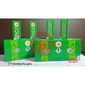 Four Season Medicated oil 12 ml – Minyak angin seciyu