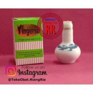 Yingersu / ying er su / yinger jianpi san obat untuk diare bayi dan an