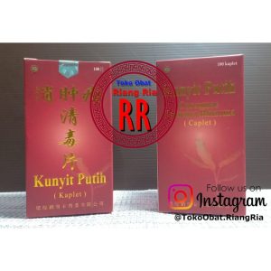 KAPLET KUNYIT PUTIH – OBAT KANKER