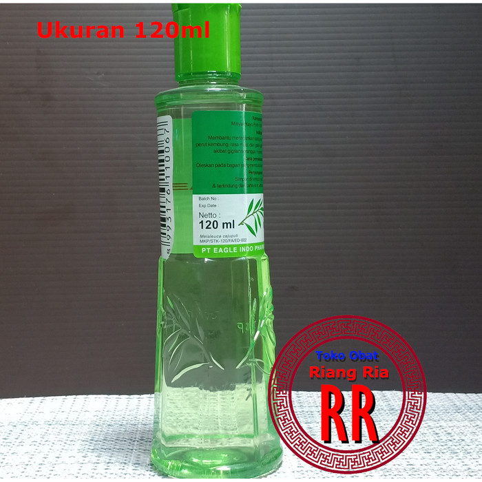 Minyak Kayu Putih Cap Lang (pilih ukurannya) - 120ml