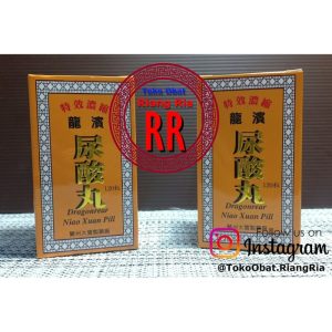Dragonrear Niao Xuan Pill – Obat Nyeri Asam Urat, Pegal Linu, Rematik