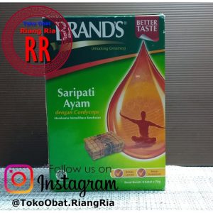 BRAND SARI PATI AYAM CORDYCEPS UKURAN BESAR BRANDS ESSENCE OF CHICKEN
