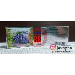 Amunizer 4 Sachet Membantu Memelihara Daya Tahan Tubuh