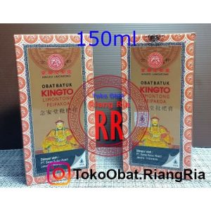Obat Batuk Kingto Limontong Peipakoa (150ml)