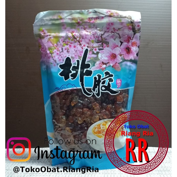peach gum premium ( tao jiao) 500 gram