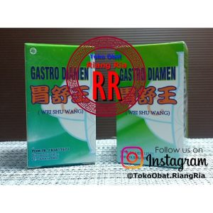 Gastro Diamen – Wei shu Wang (Asam Lambung dan Kembung)