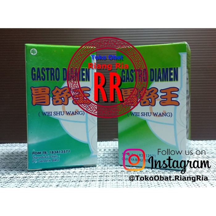 Gastro Diamen - Wei shu Wang (Asam Lambung dan Kembung)